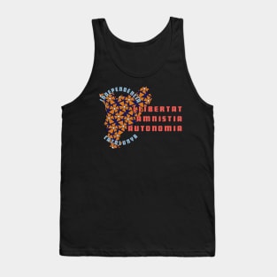 Catalonia Independence 04 Tank Top